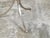 Mid-Century Modern Italian Midcentury Steel Table with White Marble Top and Tripod Base For Sale - Image 3 of 11
