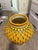 Abstract 1970s Casal Mexican Hand Painted Folk Art Pottery Floor Planter Jar 19” For Sale - Image 3 of 6