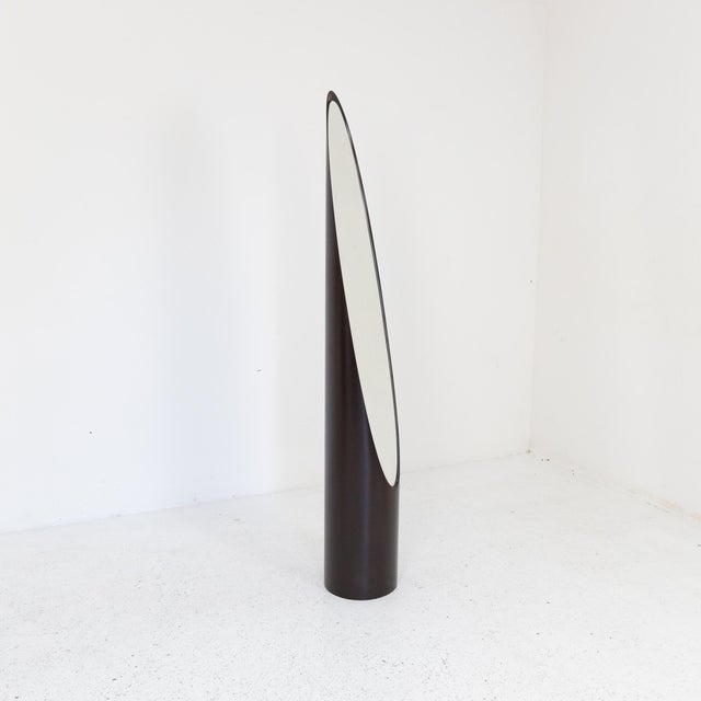 Lipstick or Nail Mirror, 1970s For Sale - Image 3 of 8