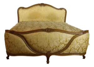 Louis XV Style Bed, 1950s