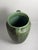 Vintage Niloak Art Pottery Green Double-Handle Vase – Benton, Arkansas For Sale - Image 10 of 11