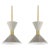 The wide brass band and dramatically scaled flared cone makes the Monarch a strong design statement. This design is...