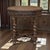 Antique French Renaissance Octagonal Barley Twist Table features a richly carved apron, sculptural turned legs, and a...