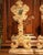 Pair of 19th Century Italian Baroque Giltwood Church Reliquary Mirrors For Sale In Dallas - Image 6 of 10