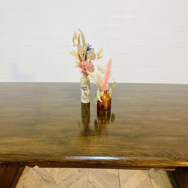 1960s Large Model 419 Refectory Dining Table by Lucian Ercolani for Ercol, 1960s For Sale - Image 5 of 16