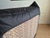 Togo Sofa with Pouf in Black Leather by Michel Ducaroy for Ligne Roset, Set of 2 For Sale - Image 10 of 12