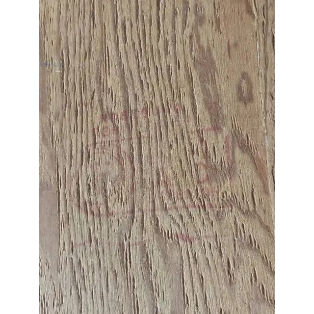 1960s Modernist Abstract Carved Wood Wall Art Sculpture For Sale - Image 10 of 10