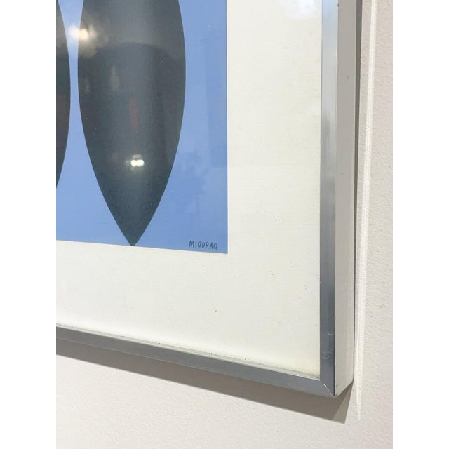 1970s Dordevic Miodrag, Abstract Composition, 1970s, Serigraph For Sale - Image 5 of 6