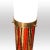 Red and Black Floor Lamp by Angelo Brotto for Esperia, 1950s For Sale - Image 6 of 7