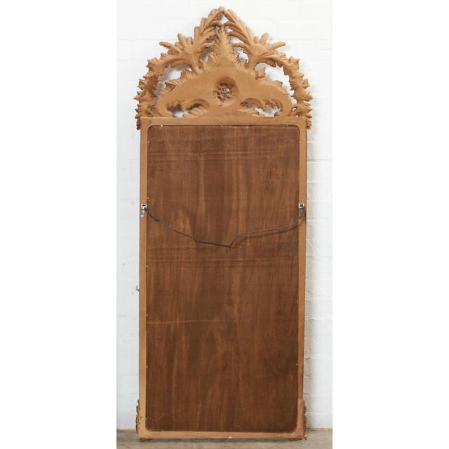 18c Style Hendrix Allardyce Rococo Style La Rochelle Mirror For Sale - Image 4 of 6