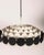 Mid-Century Modern Space Age Pendant Lamp from Doria Leuchten, Germany, 1960s For Sale - Image 3 of 6