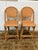 Serena & Lily Sunwashed Rivera Rattan Counter Stools, Pair For Sale - Image 9 of 12
