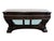 Early 21st Century Tommy Bahama Home Collection Walnut British Renaissance Revival 70" Mirrored Sideboard / Console Table For Sale - Image 5 of 12
