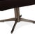 Modern Brown Leather Fenja Stool from Koinor For Sale - Image 3 of 13