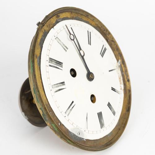 19th Century Pendulum Clock Movement For Sale - Image 4 of 7