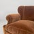 Italian Art Deco Lounge Chairs in Brown Velvet, 1930s, Set of 2 For Sale - Image 6 of 18