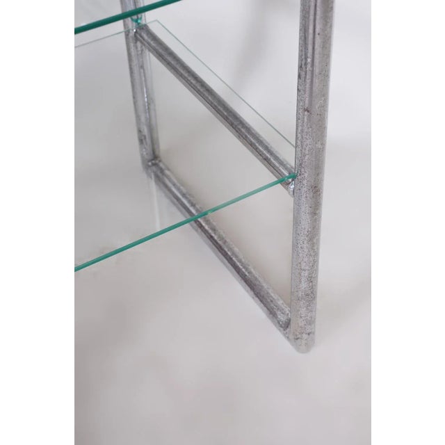 Bauhaus Dressing Mirror in Chrome-Plated Steel attributed to Mücke-Melder, 1930s For Sale - Image 4 of 7