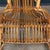 Vintage Italian Bamboo and Rattan Rocking Chair, 1960 For Sale - Image 12 of 18