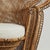 Tan Vintage Anglo Indian Wicker Peacock Chair For Sale - Image 8 of 14