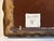 "Down to Earth" Abstract Painting in Antique Frame, Transitional Original Art by JTS For Sale - Image 9 of 10