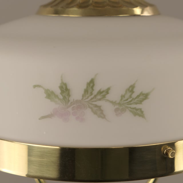 Art Nouveau Ladies Table Lamp in Brass, 1890s For Sale - Image 5 of 18
