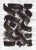 This abstract calligraphy, Untitled, was realized by Francesco Trunfio in 2018 as a sign study. This tempera drawing is...
