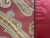 Italian Etro Italian Paisley Fabric Tablecloth With Banded Border 180cm X 280cm (70"x110") For Sale - Image 3 of 8