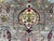 Textile Sultani Pineapple Floral Wool Rug in Gray and Burgundy, 4'10" X 6'5" For Sale - Image 7 of 15