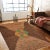 1990s Contemporary Gabbeh Brown/Gold Wool Rug - 6'1" X 9'1" For Sale - Image 4 of 10