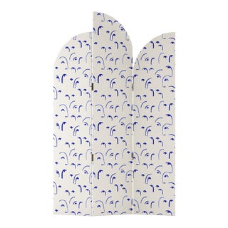 Margot Screen, Faces Klein Blue For Sale