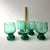 Mid Century Blenko Aqua Goblet For Sale In San Antonio - Image 6 of 6