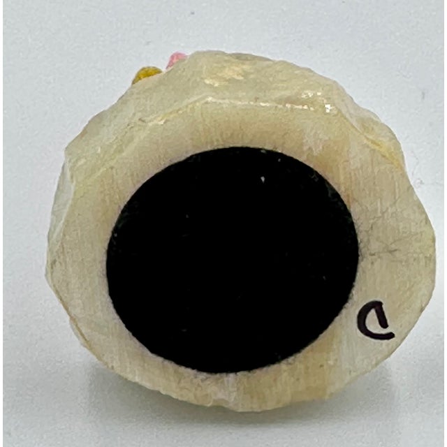 Contemporary Ron Lee Collectors Club 24k Plated Accents Female Lady Golfer Figurine on Quartz For Sale - Image 3 of 7