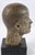John Davies, Rare Cast Painted Bronze Head Sculpture British Realist Sculptor John Davies, 1991 For Sale - Image 11 of 16