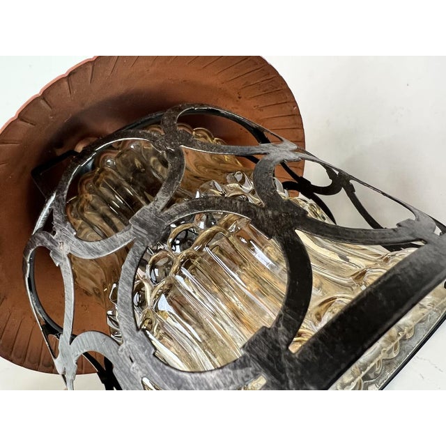 Mid-Century Modern Brutalist Dutch Pendant Light, 1960s, Set of 2 For Sale - Image 18 of 18