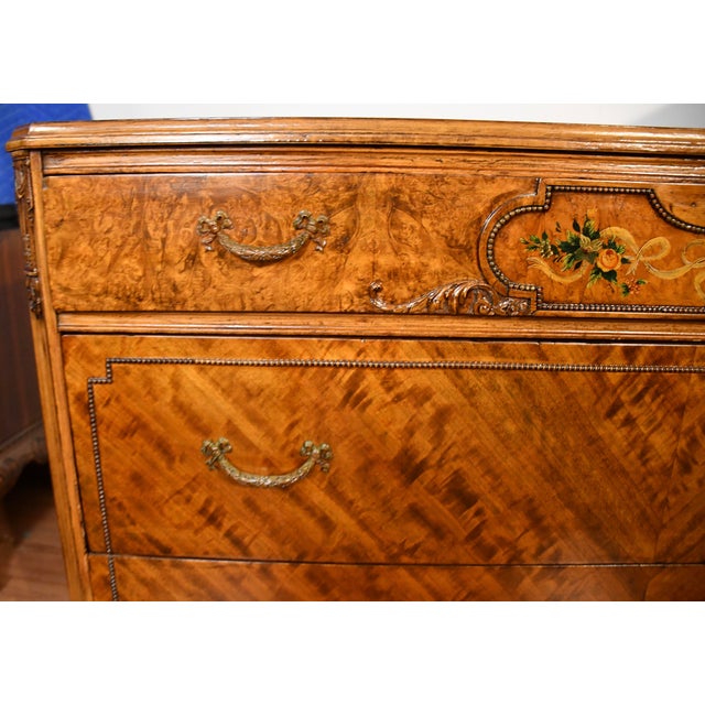 1920s Set P.Nathan Sons, Inc. New York French Kingwood High Dresser & Low Dresser, 2 Pieces For Sale - Image 4 of 18