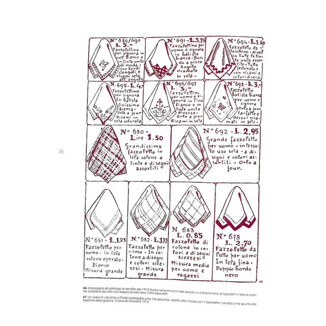 1990s "Il Novecento . Storie Di Moda" 1992 Peri, Paolo For Sale - Image 5 of 12