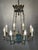 This impressive unique and high quality chandelier invites you to antique lovers. The graeat chandelier hung for a long...