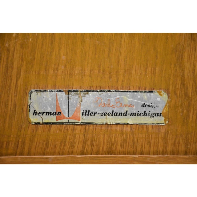 Early LCW Oak Lounge Chair by Charles and Ray Eames for Herman Miller For Sale - Image 11 of 11