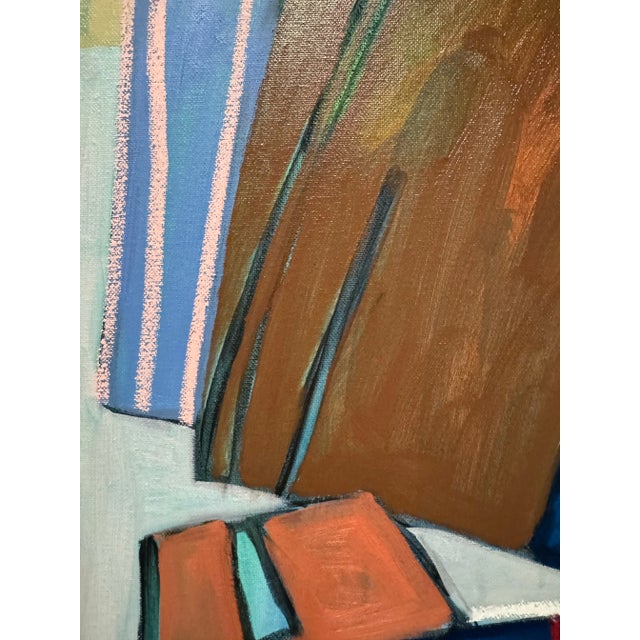 2020s "Listen 5" Original Abstract Painting by Rebekah Andrade For Sale - Image 5 of 7