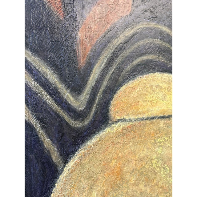 1980s African Pottery Still Life signed “Jaffe” For Sale In Boston - Image 6 of 12