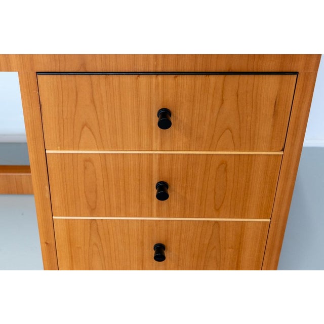 Modernist Maple Desk by Dick Russell for Ray Leigh, 1980s For Sale - Image 15 of 18