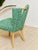 Textile Styled After Rare Paul Frankl Original 1950’s Chairs in New Upholstery For Sale - Image 7 of 12