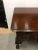 Brown Hand Carved Chippendale Lowboy For Sale - Image 8 of 13