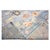 Textile 21st Century Turkish Oushak 9x12 Gray, Orange & Slate Blue Handmade Area Rug #a.c 201 For Sale - Image 7 of 14