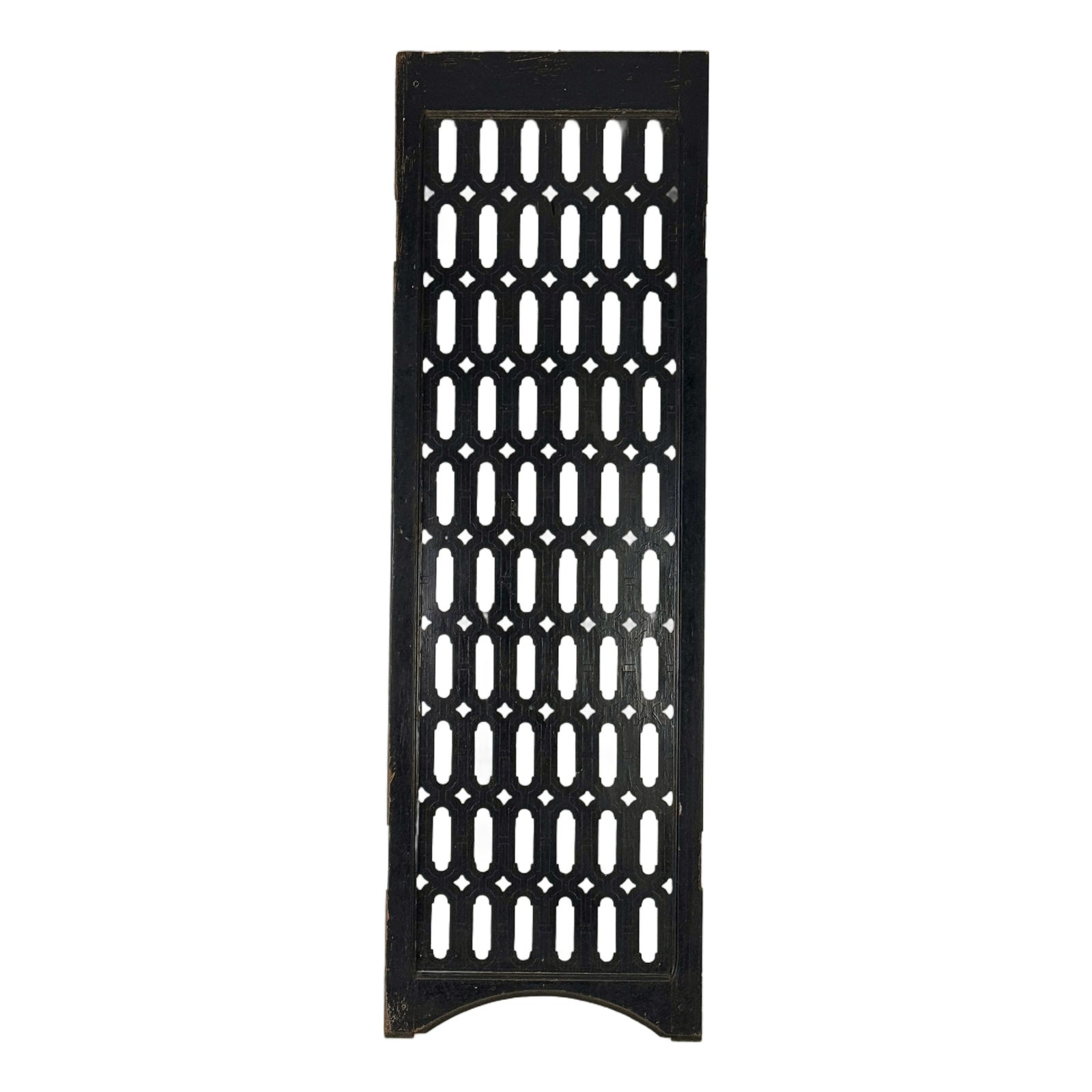 Mid 20th Century Architectural Salvage Tall & Narrow Wood Shutter in ...