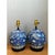 Vintage Floral Ceramic Table Lamps - Pair For Sale - Image 12 of 12
