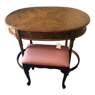 1970’s French Dressing Table With Out Stool For Sale