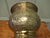 19th Century Gothic Brass Jardiniere with Shields For Sale - Image 6 of 7