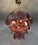 Italian Tiered Murano Disco Chandelier by Fabio LTD For Sale - Image 10 of 13