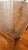 Brown Vintage Burl Wood Waterfall Side Table Purchased From e.j. Audi Manhattan For Sale - Image 8 of 10